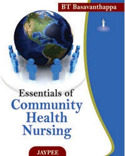 Stock image for Essentials Of Community Health Nursing for sale by Books in my Basket