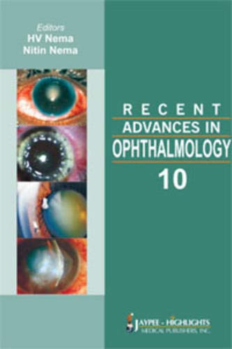 Stock image for RECENT ADVANCES IN OPHTHALMOLOGY - 10 for sale by La Casa de los Libros