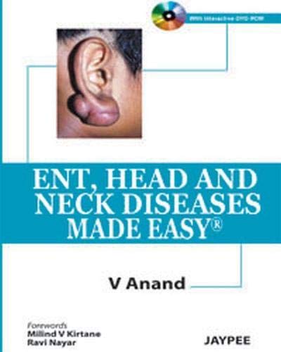 9789350253472: ENT, Head and Neck Diseases Made Easy
