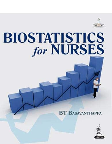 Stock image for Biostatistics for Nurses for sale by Books Puddle