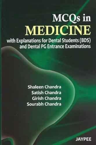 Stock image for MCQs in Medicine with Explanations for Dental Students for sale by Books Puddle