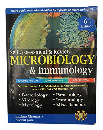 Self Assessment & Review Microbiology & Immunology (9789350254806) by Unknown Author