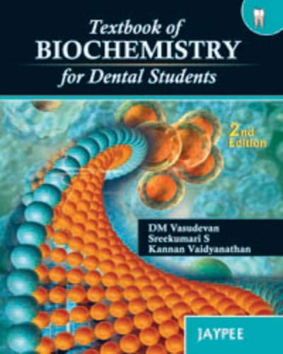 Imagen de archivo de Textbook of Biochemistry for Dental Students a la venta por dsmbooks