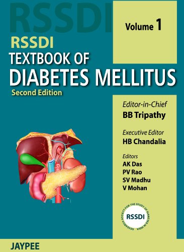 Stock image for RSSDI TEXTBOOK OF DIABETES MELLITUS: V. 1 & 2 for sale by Basi6 International