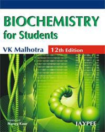 9789350255049: Biochemistry for Students