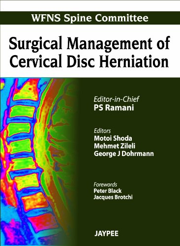 9789350255674: Surgical Management of Cervical Disc Herniation