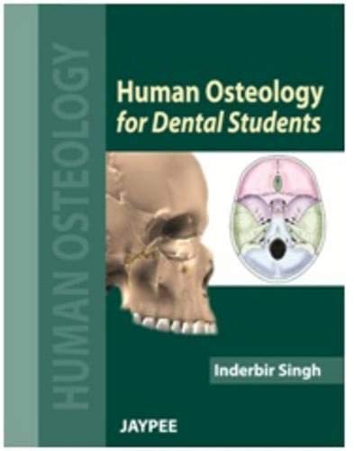 Beispielbild fr Human Osteology for Dental Students zum Verkauf von ThriftBooks-Dallas