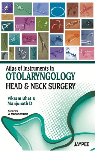 Stock image for Atlas of Instruments in Otolaryngology, Head and Neck Surgery for sale by GF Books, Inc.