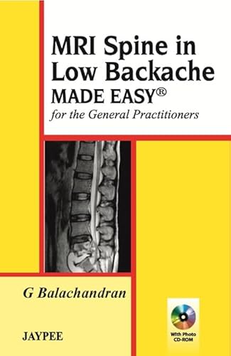 9789350257142: MRI Spine in Low Backache Made Easy