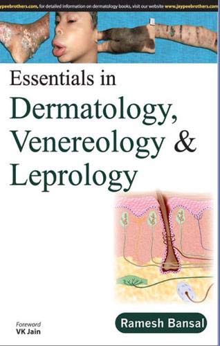 9789350257203: Essentials in Dermatology, Venereology & Leprology