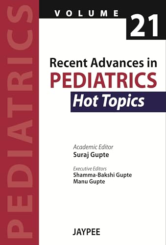 Stock image for Recent Advances in Pediatrics - 21 for sale by Books Puddle