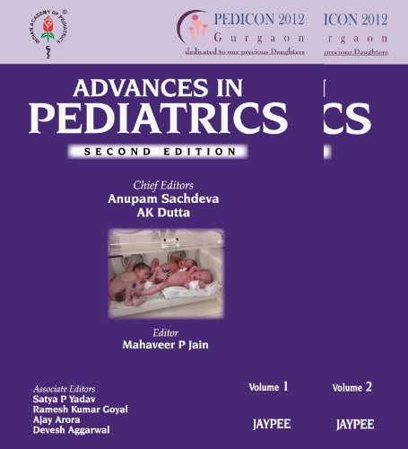 Imagen de archivo de Advances in Pediatrics a la venta por Mispah books