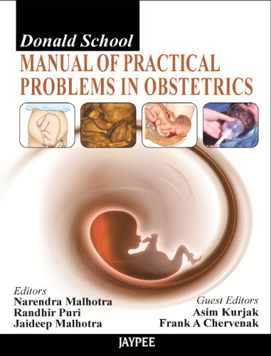 Beispielbild fr Donald School Manual of Practical Problems in Obstetrics zum Verkauf von HPB-Red