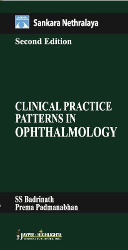 Stock image for Sankara Nethralaya Clinical Practice Patterns In Ophthalmology for sale by Devils in the Detail Ltd