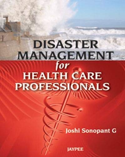 Stock image for DISASTER MANAGEMENT FOR HEALTH CARE PROFESSIONALS for sale by dsmbooks