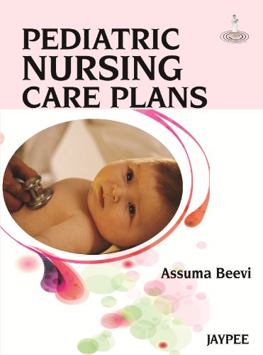 9789350258682: Pediatric Nursing Care Plans