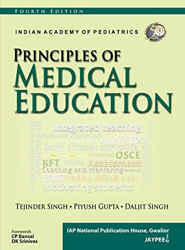 Stock image for Principles of Assessment in Medical Education for sale by Books Puddle