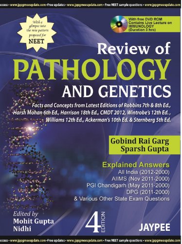 Stock image for Review of Pathology and Genetics for sale by TextbookRush