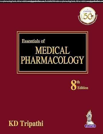 9789350259375: Essentials of Medical Pharmacology