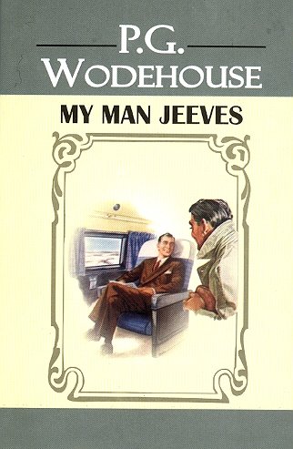 Stock image for The Man Jeeves for sale by Mispah books