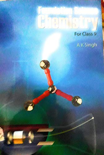9789350270042: Foundation Science Chemistry for Class - 9
