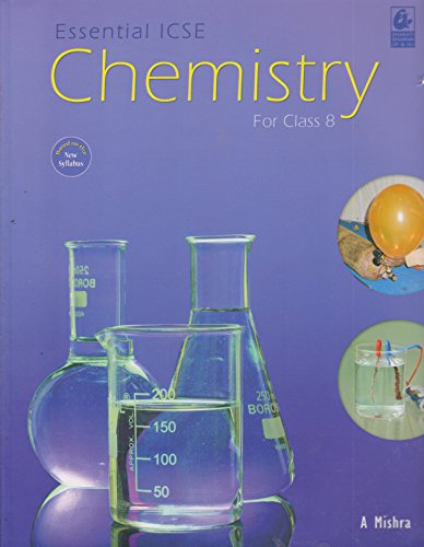 Beispielbild fr Essential Icse Chemistry For Class 8 (2018-19 Session) zum Verkauf von Books Puddle