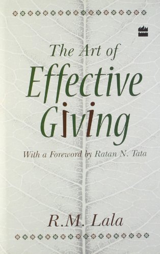 Imagen de archivo de The Art of Effective Giving a la venta por Books Puddle