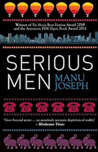 Beispielbild fr Serious Men [Dec 01, 2011] Joseph, Manu zum Verkauf von HPB-Diamond