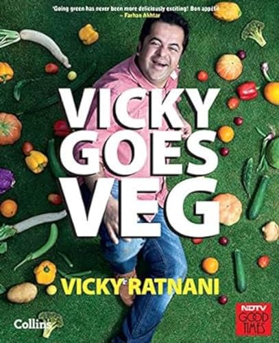 Stock image for Vickey Goes Veg for sale by Blackwell's
