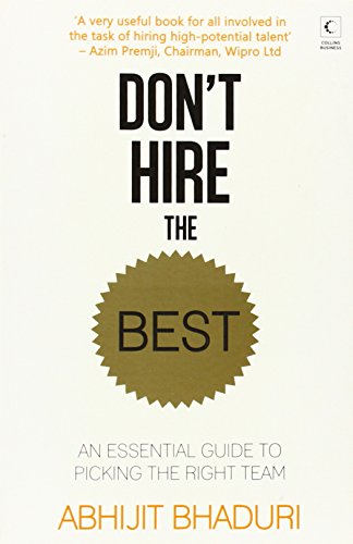 Stock image for Don't Hire the Best for sale by Majestic Books
