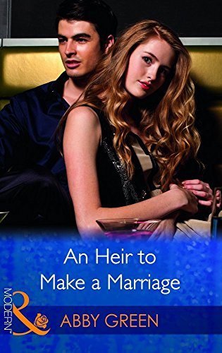 9789350295663: An Heir to Make a Marriage (Harlequin Modern)