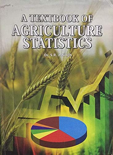 Imagen de archivo de A Textbook of Agriculture Statistics a la venta por Books Puddle