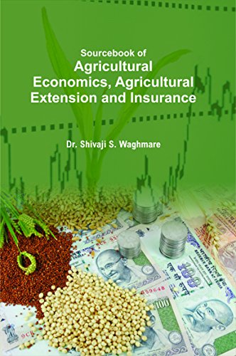 Stock image for Sourcebook of Agricultural Economics, Agricultural Extension and Insurance for sale by Books Puddle