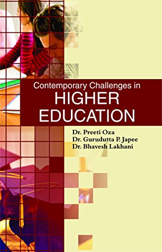 Imagen de archivo de Contemporary Challenges in Higher Education a la venta por Books Puddle