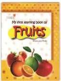 Stock image for My First Learning Book Of Fruits for sale by PBShop.store US