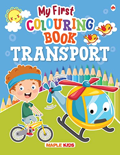 Stock image for Colouring Book of Transport for sale by Books Puddle