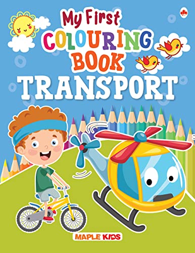 9789350330746: Transport (Colouring Book)