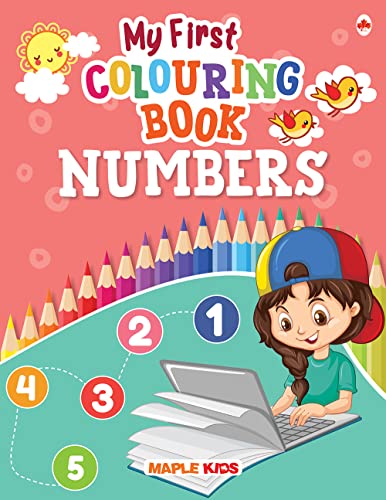 Beispielbild fr Coluring Book of Numbers zum Verkauf von Books Puddle