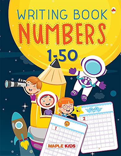 Stock image for Numbers Writing 1 to 50 for sale by Books Puddle