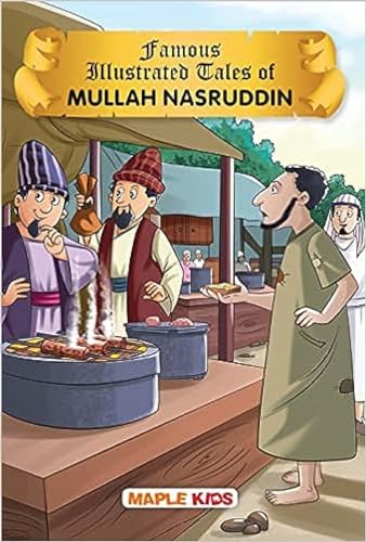 Stock image for Mulla Nasruddin Tales: (Illustrated) for sale by GF Books, Inc.