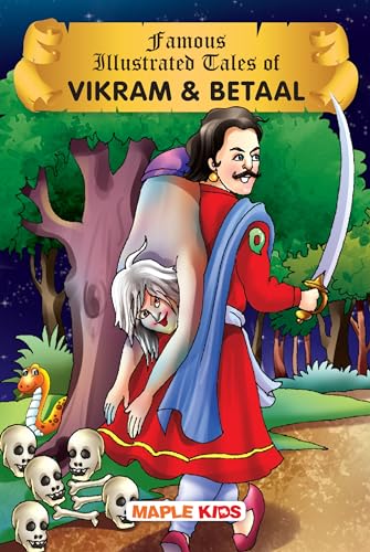 Beispielbild fr Vikram and Betaal (Illustrated) zum Verkauf von Books Puddle