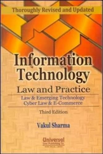 9789350350003: Information Technology Law and Practice