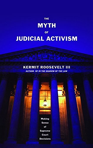 9789350350935: The Myth of Judicial Activism