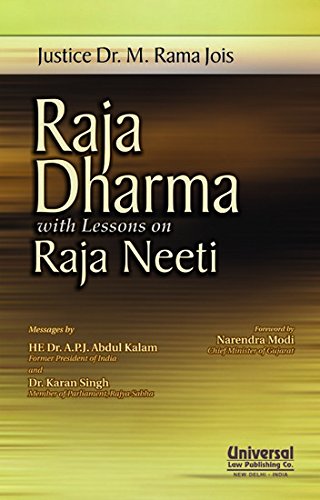 Stock image for Raja Dharma with Lessons on Raja Neeti for sale by AwesomeBooks