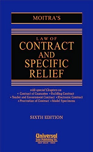9789350351055: Law of Contract and Specific Relief