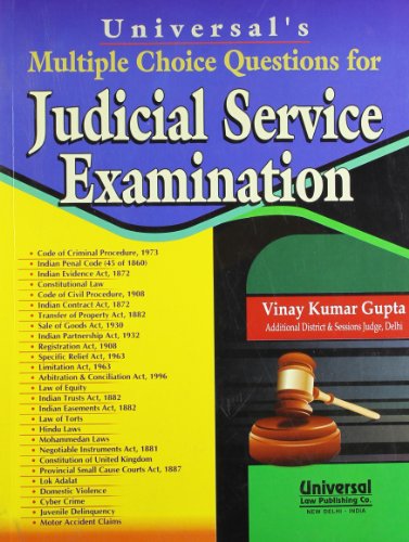 Universalâ  s Multiple Choice Questions for Judicial Service Examination (Eighth Edition)