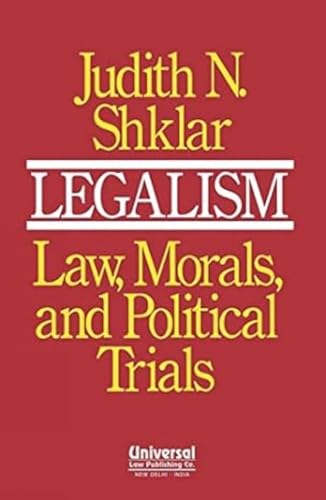 Legalism (9789350351888) by Shklar, Judith N.