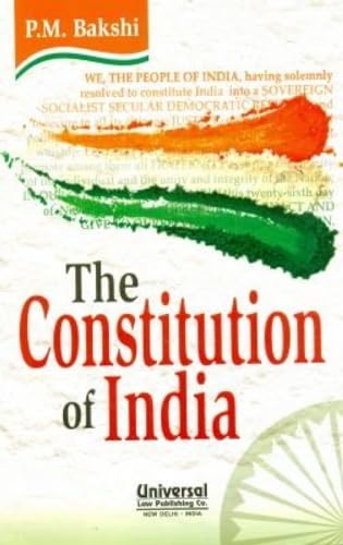 Stock image for The Constitution of India for sale by Karl Theis