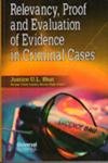 Stock image for Relevancy, Proof and Evaluation of Evidence in Criminal Cases for sale by Books Puddle