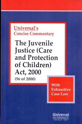 Stock image for Buy Juvenile Justice (Care and Protection of Children) for sale by dsmbooks